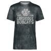 222696 Youth Cotton-Touch Poly T-Shirt Thumbnail